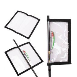 tltsz PVC horgszcsali trol 5 db
