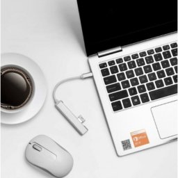 Type C 3.0, HUB 4 portos USB-eloszt fehr