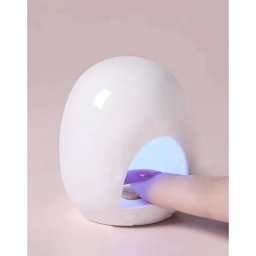 Mini UV LED lmpa manikrhz s pedikrhz