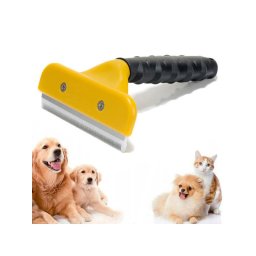 Hzillatok szrnek nyrkefe 10cm - kutya, macska, l - szrkefe, trimmer, hzillat, szrnyrs