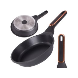 Bevonatos serpeny indukcis tzhelyre grillre 20cm