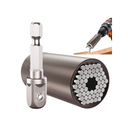 Univerzlis cskulcs 7-19 mm 1/4-3/4 mretben - szerszm, csavarhz, kerti gp, autszerels, barkcs
