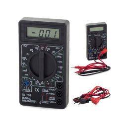 Digitlis multimter teszter LCD kijelzvel - mrmszer, feszltsgmr, rammr, ellenllsmr