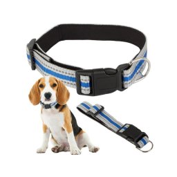 Fnyvisszaver nyakrv kutya macska ers llthat mret - Reflective collar for dog cat strong adjustable s