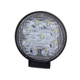 Munkalmpa halogn kr alak 9 LED 27W keresfny