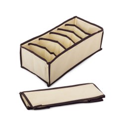 Alsnem szervez a szekrny fikjba 6 pr zokni