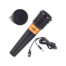 Professzionlis vezetkes dinamikus mikrofon - Karaoke, nekls, hangosts, stdi - Microphone