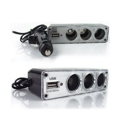 Auts szivargyujt eloszt + USB