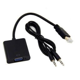 HDMI - VGA talakt, hangkonvertlssal