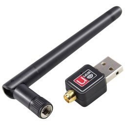 Mini usb wifi antenns adapter