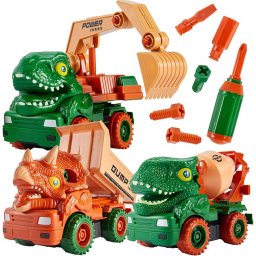 TP028 Dinoszaurusz teheraut transzporter