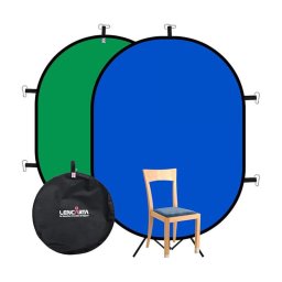 Hakutatz Chroma Key - sszecsukhat httr zld/kk 150cm*100cm