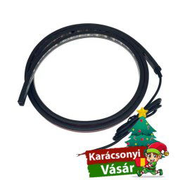 RGB LED szalag kamionra - applikci, 220 cm