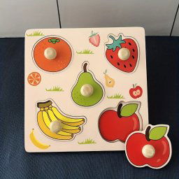 3D-s Fa puzzle jtkok