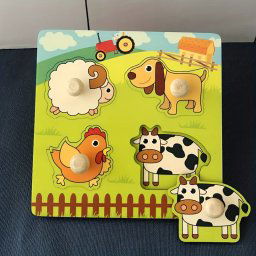 3D-s Fa puzzle jtkok