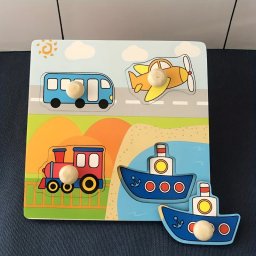 3D-s Fa puzzle jtkok