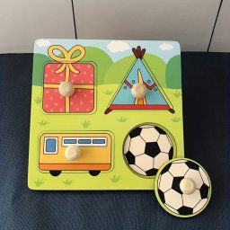 3D-s Fa puzzle jtkok