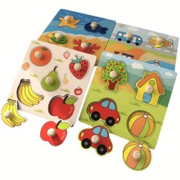3D-s Fa puzzle jtkok