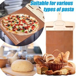 Cssztat pizzalapt, tszta thelyez lapt