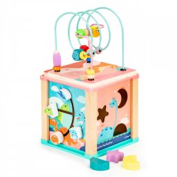 Fa oktat kocka, ECOTOYS mula szortroz