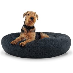 Univerzlis plss gy kutyknak s macskknak, 80 cm, stt szrke