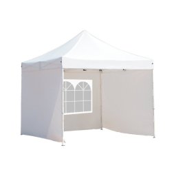 Pavilon ponyva 2,9x2,9 mteres tet s oldalfal ponyva