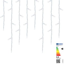 LED-es jgcsap fnyfggny 2 mretben, hidegfehr-230 LED-del