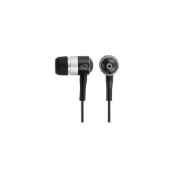 Esperanza Stereo Earphones - Knyelmes flhallgat, fekete - EH128