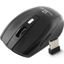 Titanum vezetk nlkli optikai egr 2.4GHz USB csatlakozval - 6 gombos, Snapper funkcival - TM105K