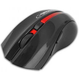 Esperanza vezetk nlkli Bluetooth optikai egr 6D Virgo piros sznben - EM129R