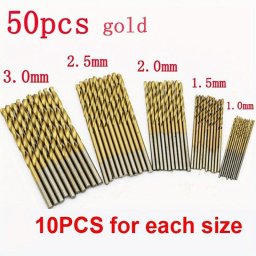 50db Titn Bevonat HSS Nagysebessg Acl Frkszlet