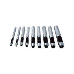 brlyukaszt klt., manyag tartban; 9db, 2,5-10mm