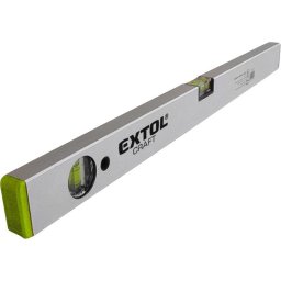 EXTOL CRAFT vzmrtk 0,5mm/m pontos ( alu.) ; 400mm