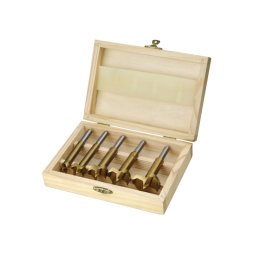 EXTOL CRAFT pnthelymar kszlet 5db-os TITN bevonat; 15, 20, 25, 30, 35mm