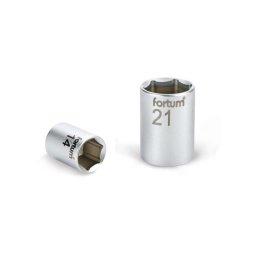 FORTUM dugfej, 1/4', 5,5mm, 61CrV5, mattkrm, 25mm hossz FORTUM