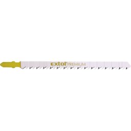 EXTOL PREMIUM dekoprlap, 5db, Bosch befogs, HCS; 12691,5mm, 4mm fogtv, kszrlt fogak, egyenes durva gyorsvgs, puhafhoz
