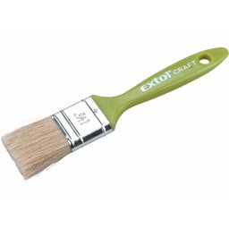 EXTOL CRAFT ecset, lapos, szimpla, ma. nyl; 1 (25mm), fejhossz: 38mm, fejvastagsg: 12mm