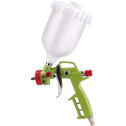 EXTOL CRAFT festkszr pisztoly lgkompresszorhoz, 700ml manyag tartly, 1,5mm szrnyls, 190L/perc, 4 Bar, 1/4' gyorscsatla
