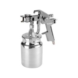 EXTOL PREMIUM festkszr, alstartlyos, 1000ml, HVLP, fvka: 1,4mm, max. 410 l/min, 3 Bar, 1/4' tmlcsatlakoz, 0,7kg