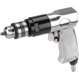 EXTOL PRMIUM pneumatikus frgp,1-10mm befogs, kulcsos tokmny (3/8'-24UNF) 1.800 1/min, 113l/min, 6,3 Bar, 1/4' tmlcsatl.,1