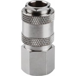 EXTOL PREMIUM gyorscsatlakoz-hvely, bels menettel, 1/2', nikkelezett rz, bliszteren