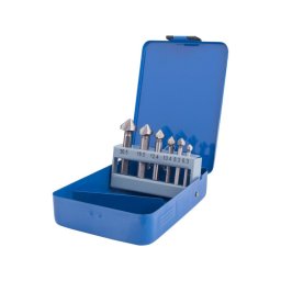 EXTOL CRAFT kpos sllyeszt klt. 6db, 90 fokos, 3 l; 6,3-8,3-10,4-12,4-16,5-20,5mm, 1/4' hromszg befogs, HSS acl, fm dob