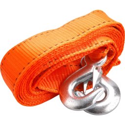 EXTOL PREMIUM vontat heveder, max.2800kg; 4m50mm, 2 db kovcsolt kampval
