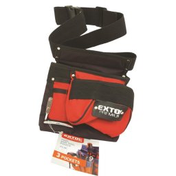 EXTOL PREMIUM szerszmtart v, 3+2 zseb, nylon szvet, manyag csat