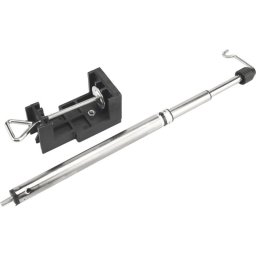 EXTOL CRAFT teleszkpos llvny mini kszrgpekhez; magassg: 25-54cm, felfogats max.:6,4cm, 360 fokban krbeforgathat fej