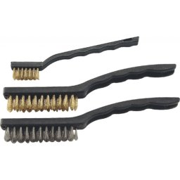 EXTOL CRAFT drtkefe klt., 3 db: rz- s rozsdamentes acl szl; 37 sor, 180mm, 312 sor, 220mm, manyag nyl