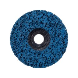 EXTOL PREMIUM csiszolkorong sarokcsiszolhoz ('ngertrcsa'), 125mm, 14 mm vastagsg, vegszlas htlap, nylon s szilcium-kar