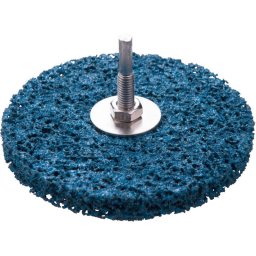 EXTOL PREMIUM csiszolkorong frgphez ('csapos ngertrcsa') 115mm, 15 mm vastagsg, 6 mm befogs, nylon s szilcium-karbid