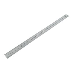 EXTOL CRAFT vonalz, 100 3 cm, rozsdamentes acl; mindkt oldaln mm-es beoszts