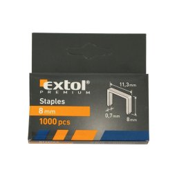 EXTOL PREMIUM tzgpkapocs (11,30,520,7); 6mm, 1000db